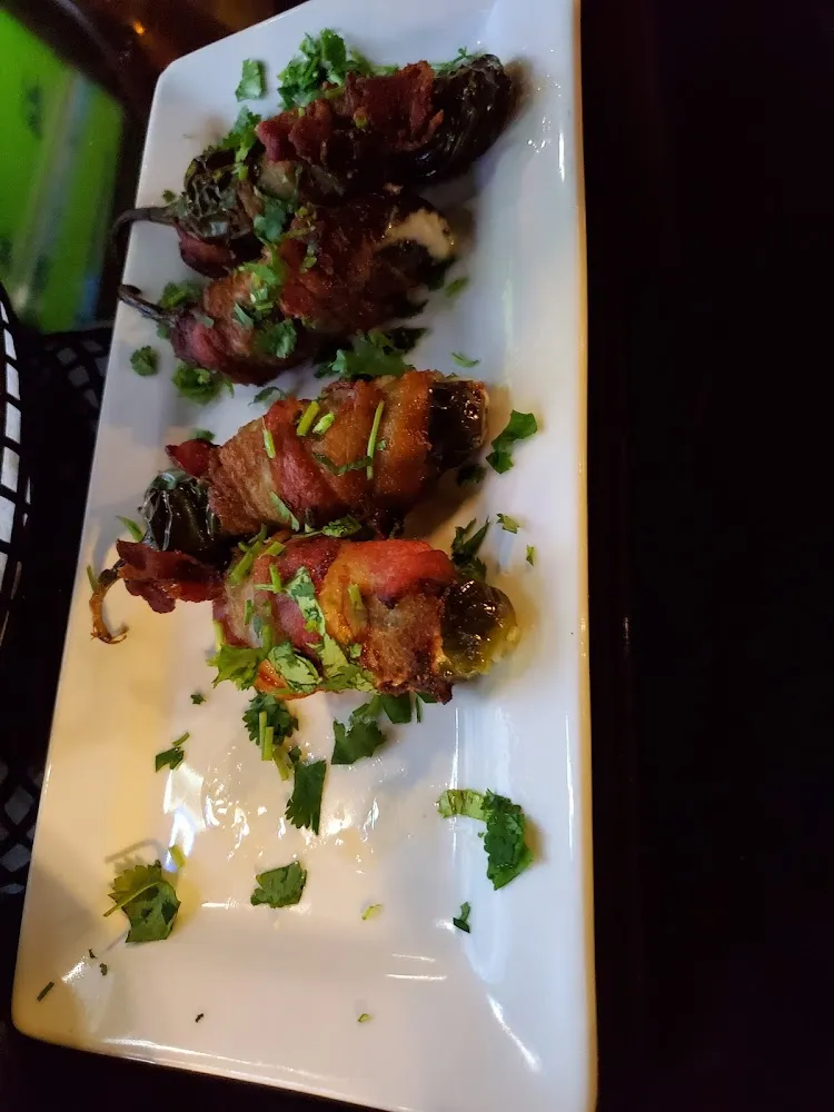 Bacon Wraped Jalapeño Poppers