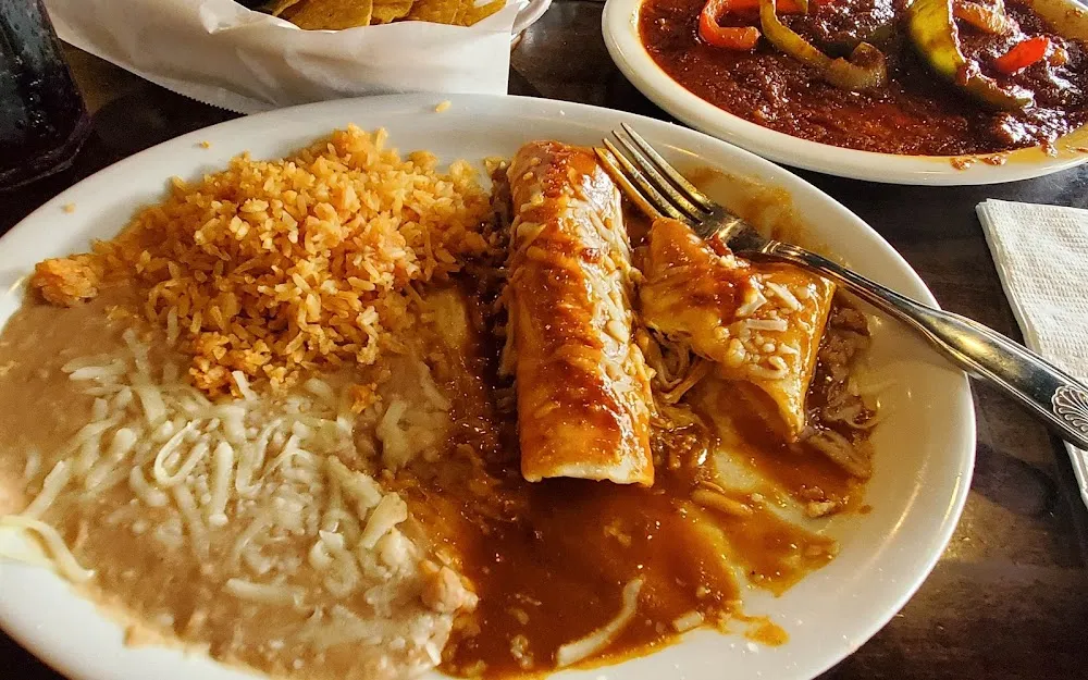 Chicken Enchiladas