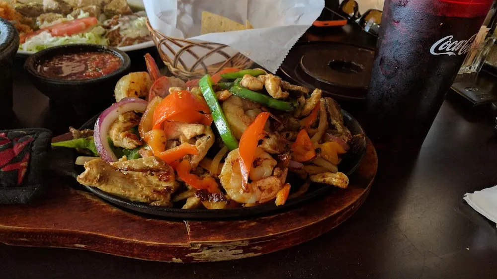 Chicken Fajitas