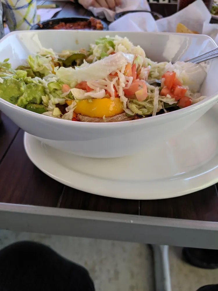 Grilled Chicken Burrito Bowl