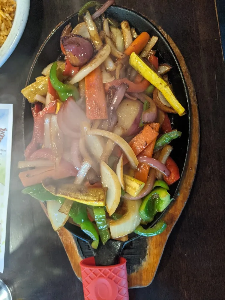 Grilled Fajitas